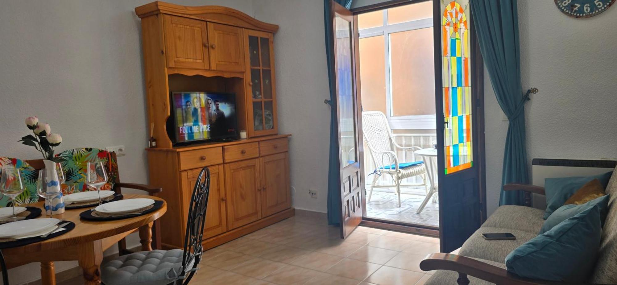Appartement Casa De La Felicidad Cerca De La Playa à Santa Pola Extérieur photo