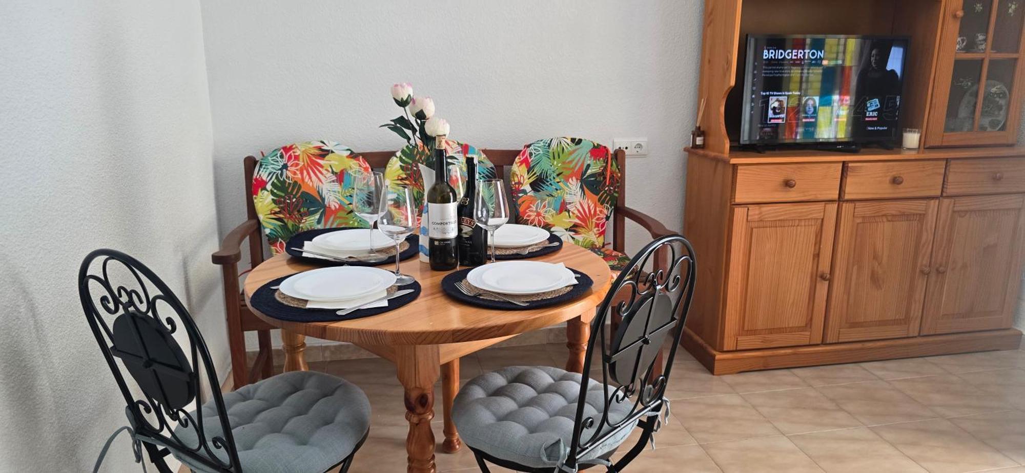 Appartement Casa De La Felicidad Cerca De La Playa à Santa Pola Extérieur photo